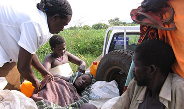 Emergenze ostetriche e servizio di ambulanza