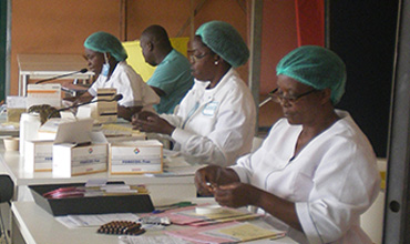 Programma Pilota Cuamm contro il diabete e TB in Angola
