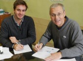 Don Dante Carraro e Stefano Guicciardi