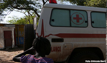 Cuamm presenta i risultati del servizio di ambulanza a Yirol Sud Sudan