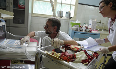 Reportage di Repubblica.it in Mozambico tra gli operatori CUAMM