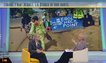 Intervista Cuamm TV2000