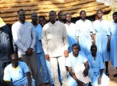 Visita Ministro Sudsudanese Yirol