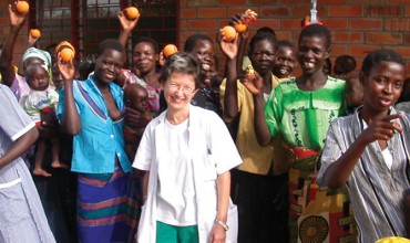 maria bonino ricordo medici con l'africa cuamm annual meeting
