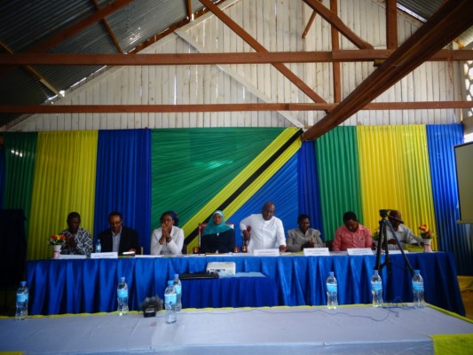 Le autorità aprono l'evento a Shinyanga