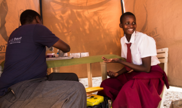 test hiv aids in tanzania