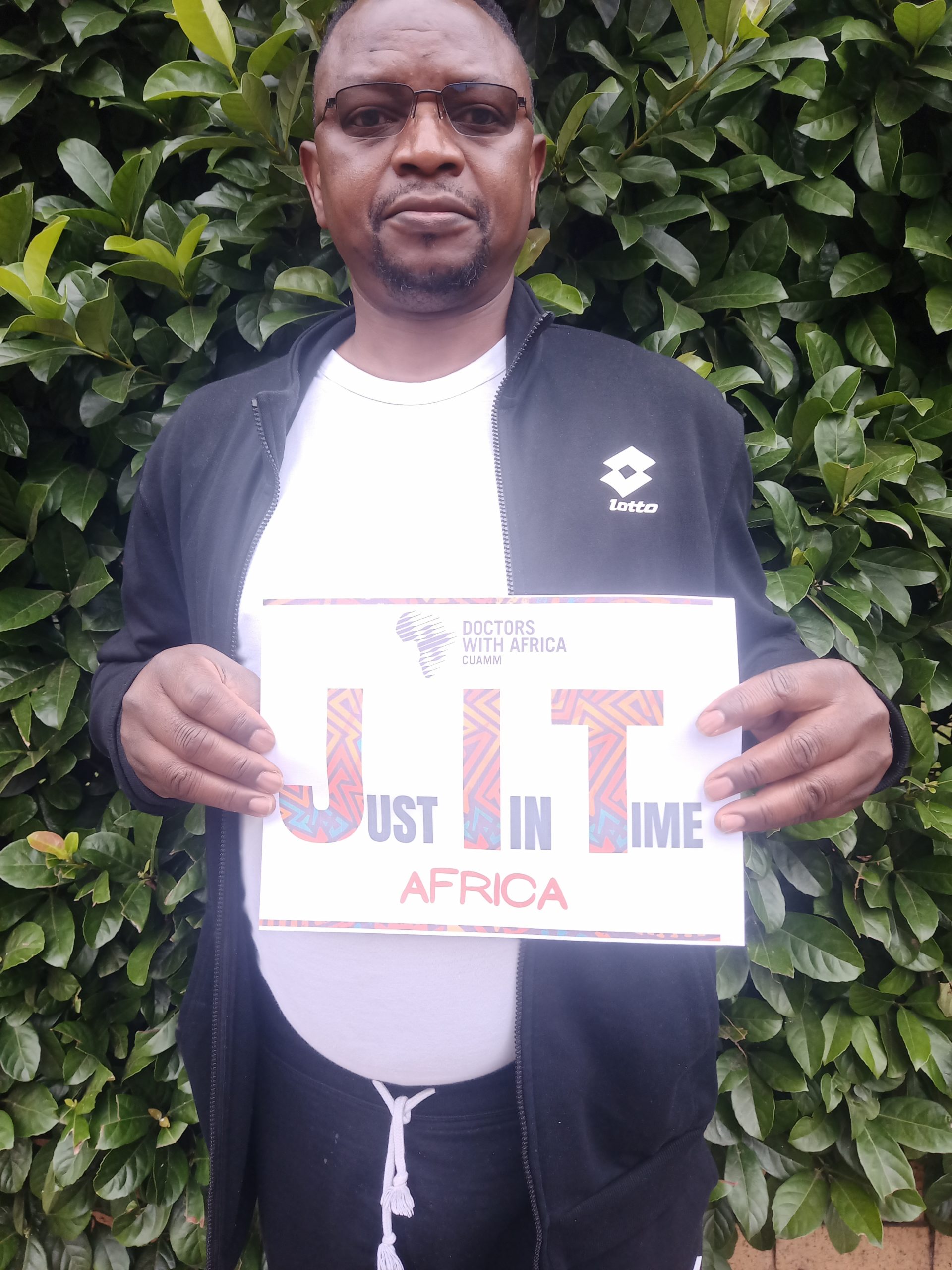 Serge Mbuyamba - SUDAFRICA_Pretoria